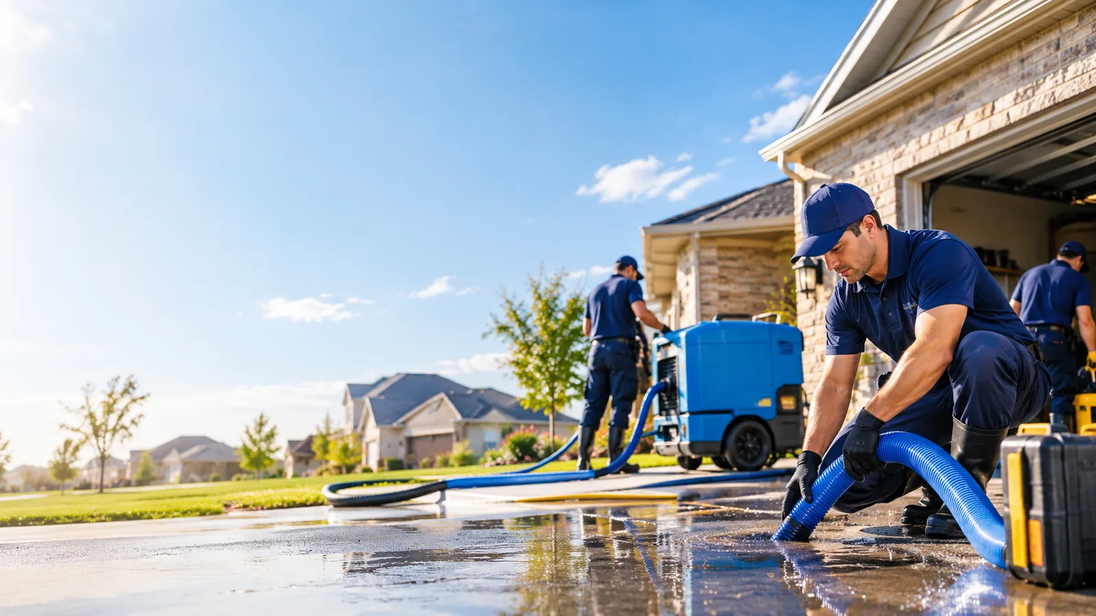 Sewage Backup Cleanup in Evergreen, CO near me